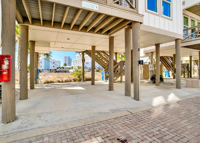 At Lagoon Pass - Coconut Lagoon Gulf Shores