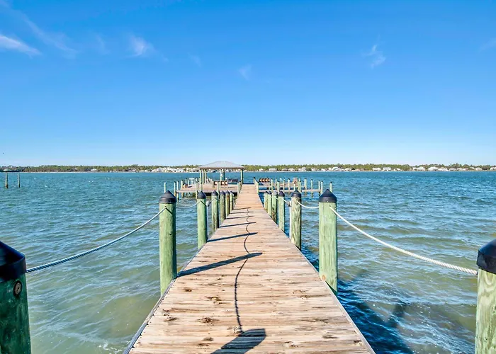 At Lagoon Pass - Coconut Lagoon Gulf Shores