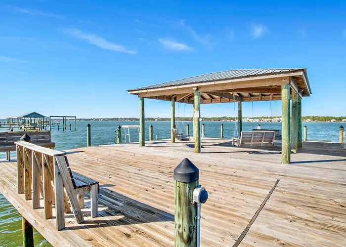 At Lagoon Pass - Coconut Lagoon * Gulf Shores